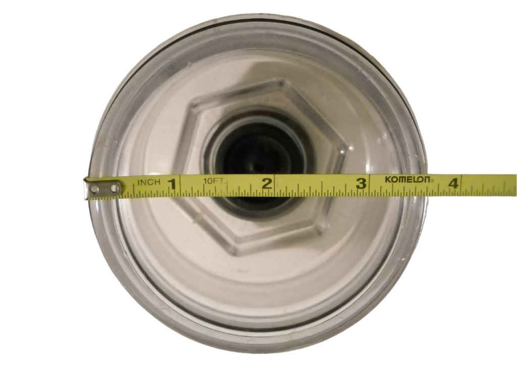 Rockwell 3.75" Oil Cap Assembly (Pair) – Fits 9K–16K Drums (RW12011-2)