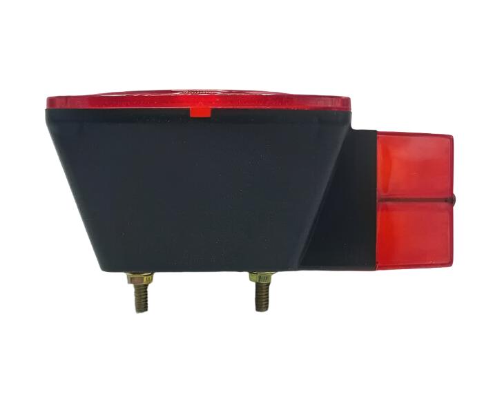 Incandescent Box Light Street Side Over 80" Red Stop Turn Tail Boat RV Camper (J-2034)