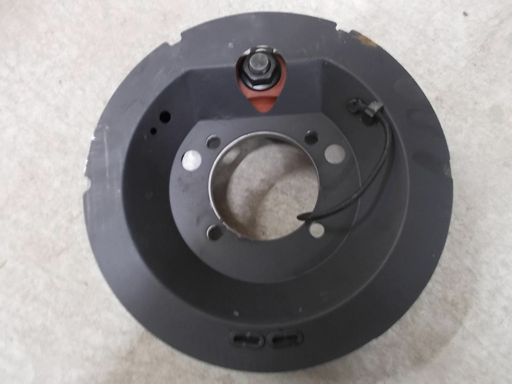 Right Hand 12-1/4x 3-3/8 8000 Electric Trailer Brake Fits Dexter 023-435-00 8K Axle (BK-8KE-02-KIT)