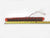 1 - 15" inch Slimline LED STT Stop Turn Tail Lights LED Red  Flatbed Trailer RV  (J-535-R)