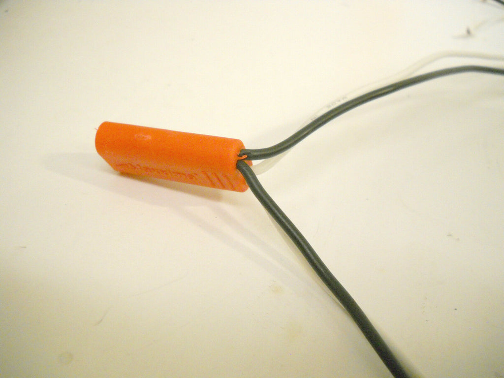 Twin Wire .180 Bullet Connector Wiring Harness for LED Light 12" Spacing Trailer (M50960-100)