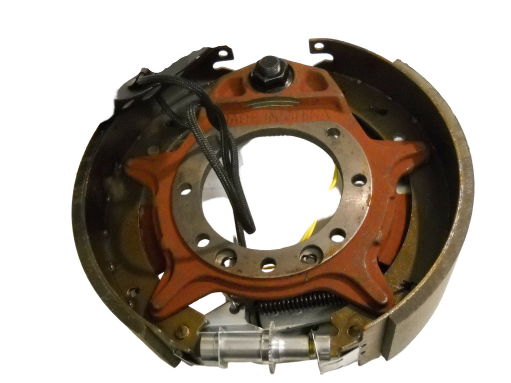 2x 12-1/4x3-3/8" LIPPERT AXLE 10K GD Electric Backing Plate 10000 Trailer Brake (BK-10KE-SET)