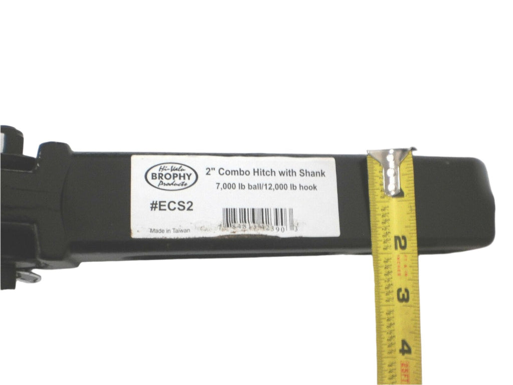 Brophy ECS3 Combination Pintle Hitch with 2-5/16" Ball 12,000 GVW (ECS3)