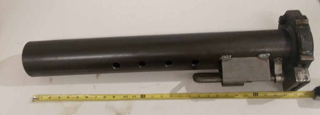 Round RAM Gooseneck Trailer Coupler Adjustable Height 25,000 lbs 2-5/16" Ball (GCPN25000)