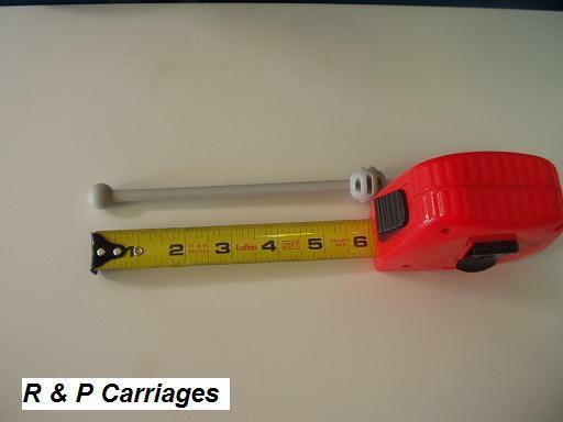 Ricambi Camper Trailer Cargo Door Hold Back Catch Camper 10" Grey MADE IN USA Tenda Per Camper - Foto 5