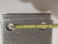 Round U-Bolt 3" x 7-1/4" Thread Size 9/16" Lock Nuts w/ Tie Plates Trailer Axle  (UBK-7000-R-916)