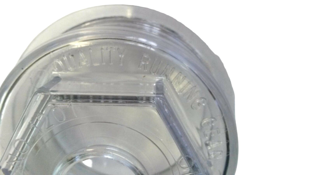 Rockwell 3.75" Oil Cap Assembly (Pair) – Fits 9K–16K Drums (RW12011-2)