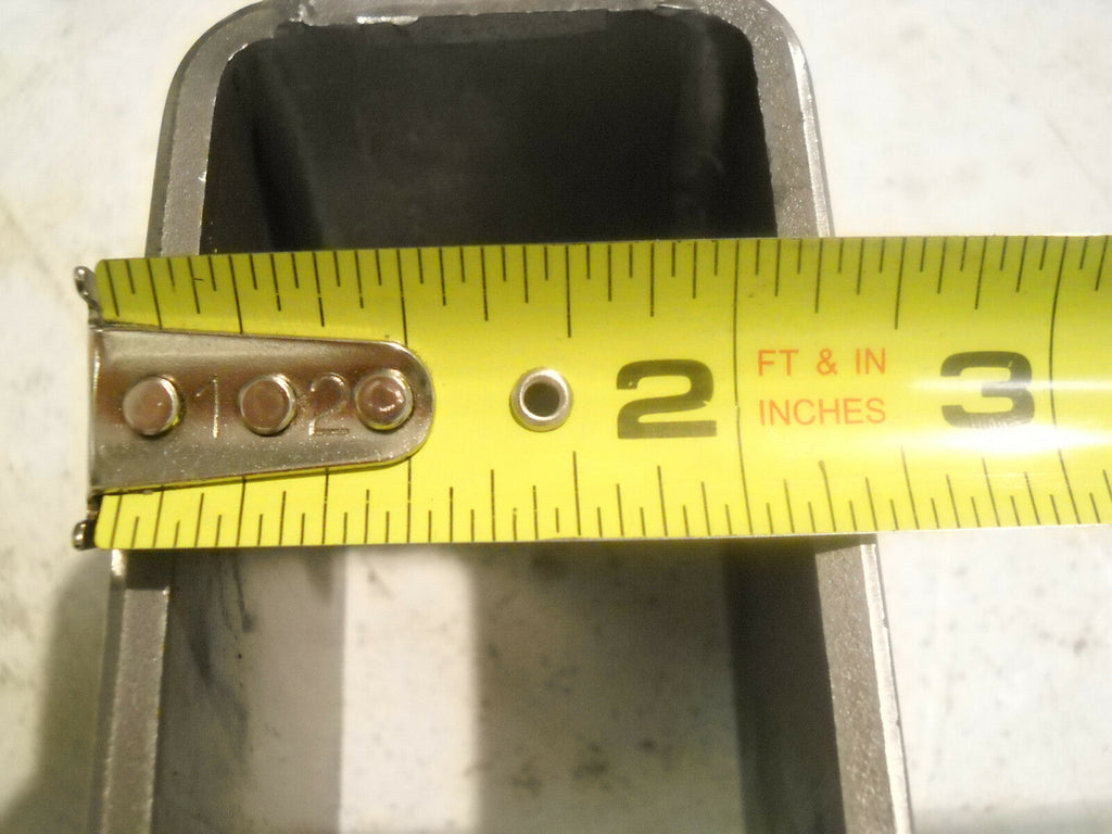 Steel Hanger 1.91" Wide 3.875" Height 3" Long Trailer Leaf Spring Axle Weld-On (H-3.875)