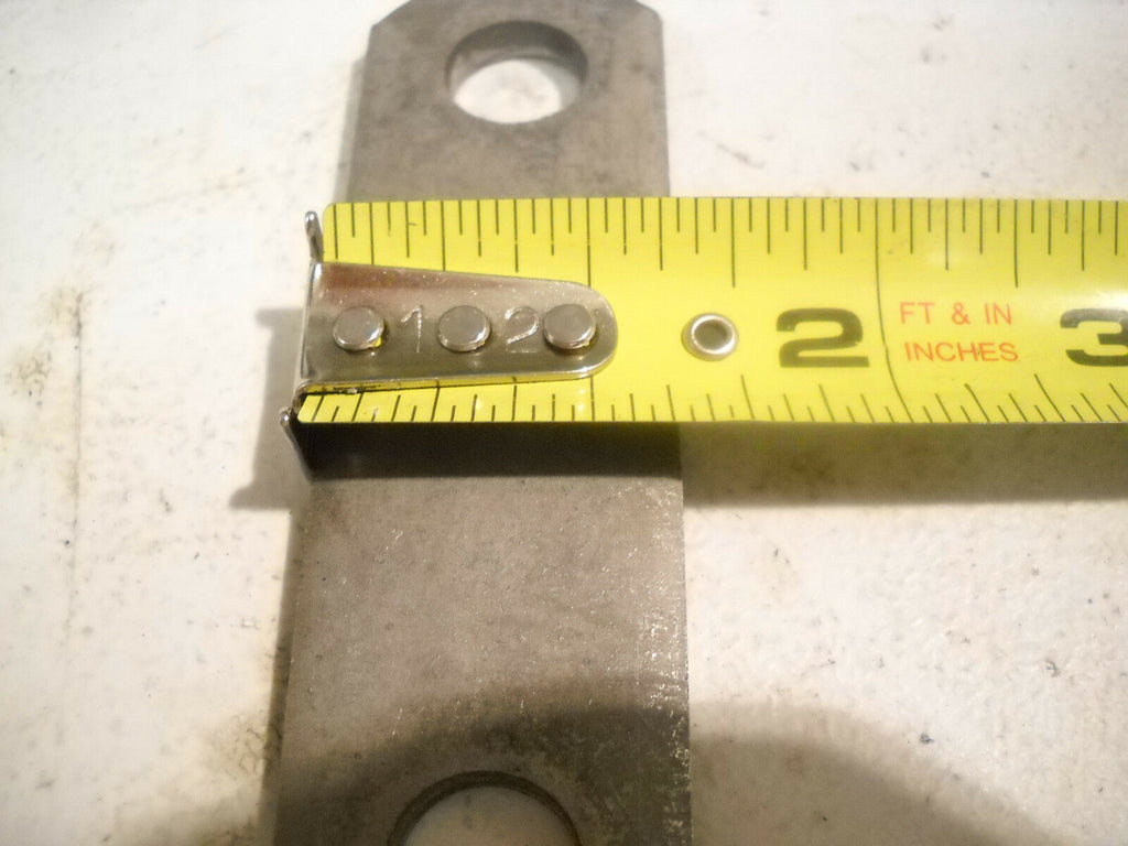 Shackle Link Strap 3.125" on Center Trailer Leaf Spring Axle fits Dexter ALKO (SL-3.125)