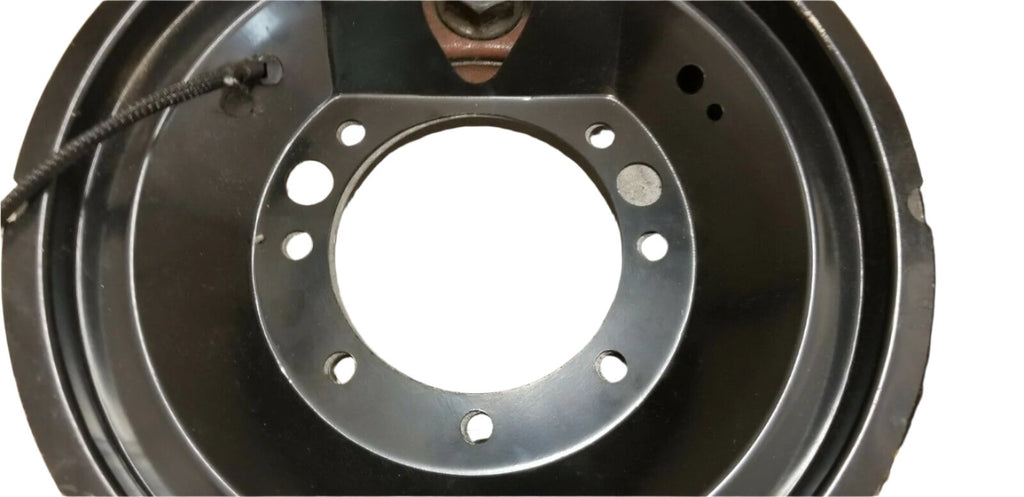 Four 12-1/4x5" 12K 15K Electric Backing Plate Trailer Brake Fit Dexter 5" (BK-12KHDE-SET2)