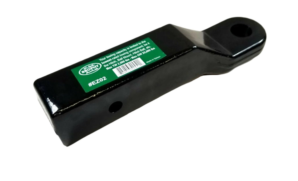 Heavy Duty Receiver Hitch Forged 2" Drop Ball Mount 1.25" Hole, 2.5" Tube 25k (EZ02)