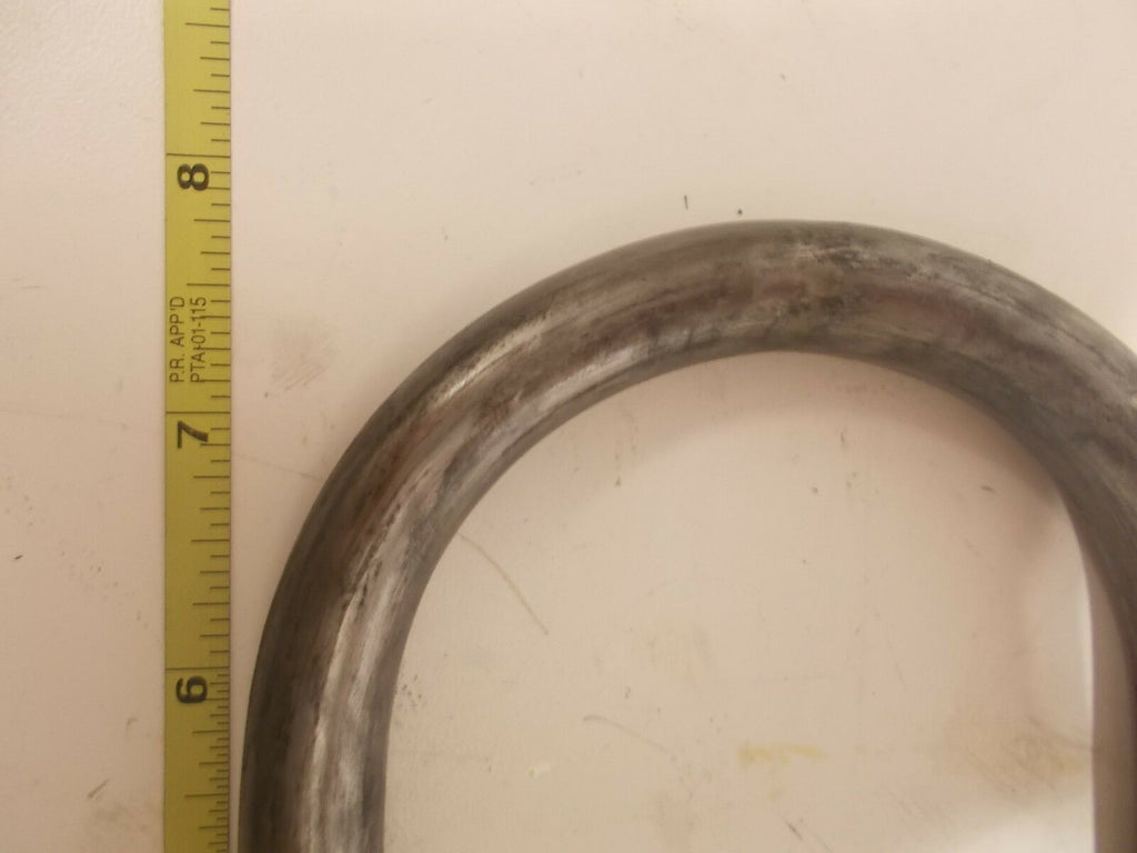 Round U-Bolt 3" x 7-1/4" Thread Size 9/16" Lock Nuts w/ Tie Plates Trailer Axle  (UBK-7000-R-916)