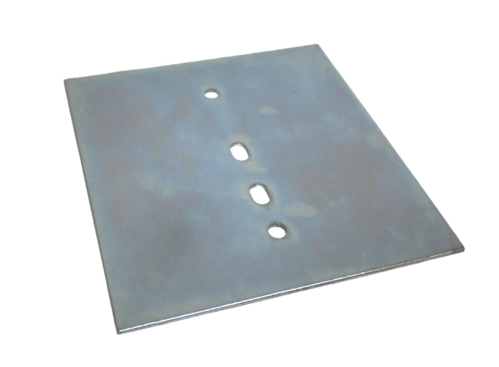 Backing Plate, Holes to fit Various Size D Rings Hooks (BP12)