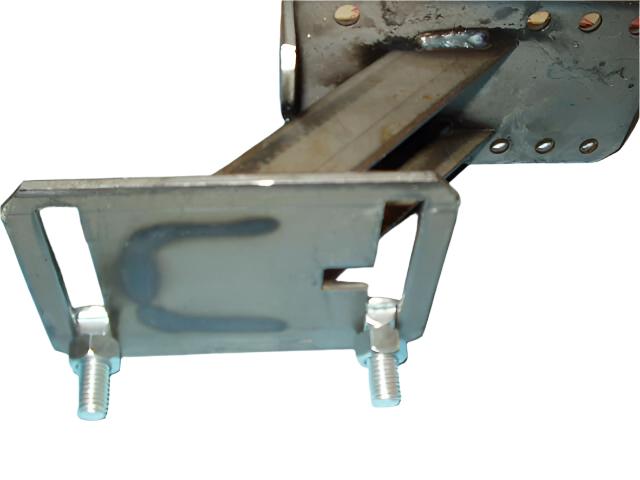 Heavy Duty Spare tire mount, Trailer RV Camper 6-8 Bolt Pattern Jeep Truck Wheel (STC-8 + ST BRACKET)