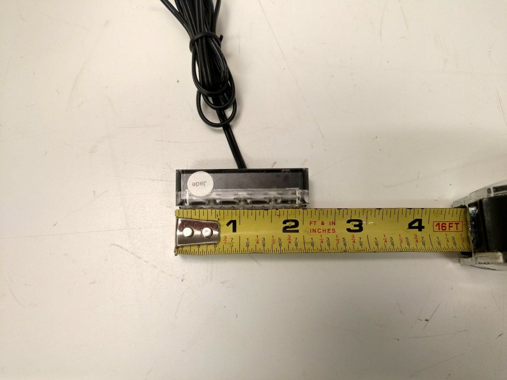 1 TecNiq Eon Linear Body Jade LED Light & Horizontal Case Boat Camper Trailer (E03-JSH0-1)