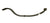DEXTER 1000# Slipper Spring 2 Leaf 27.5" Long 1-3/4" Wide ID Eye 9/16" TrailerRV (072-002-00)