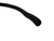 10 ft 1/2" Black Split Wire Loom High Temperature Conduit Polyethelene Trailer (RVT50-LOT10)