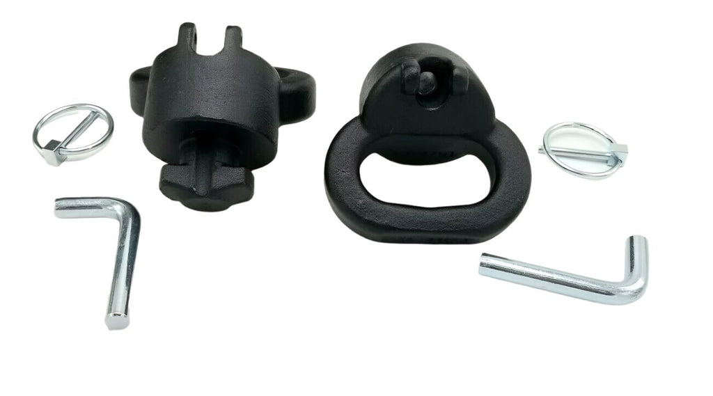 Gooseneck Ball DODGE RAM 2500 3500 Puck 2-5/16 Trailer Hitch & Anchor Kit 30k (C60618)