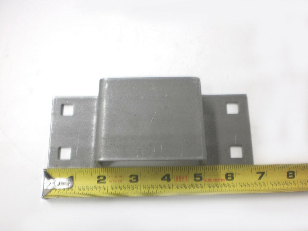 1 - Bolt On Stake Pocket Tapered Trailer Truck 12 Gauge Board Holder (BS-1)