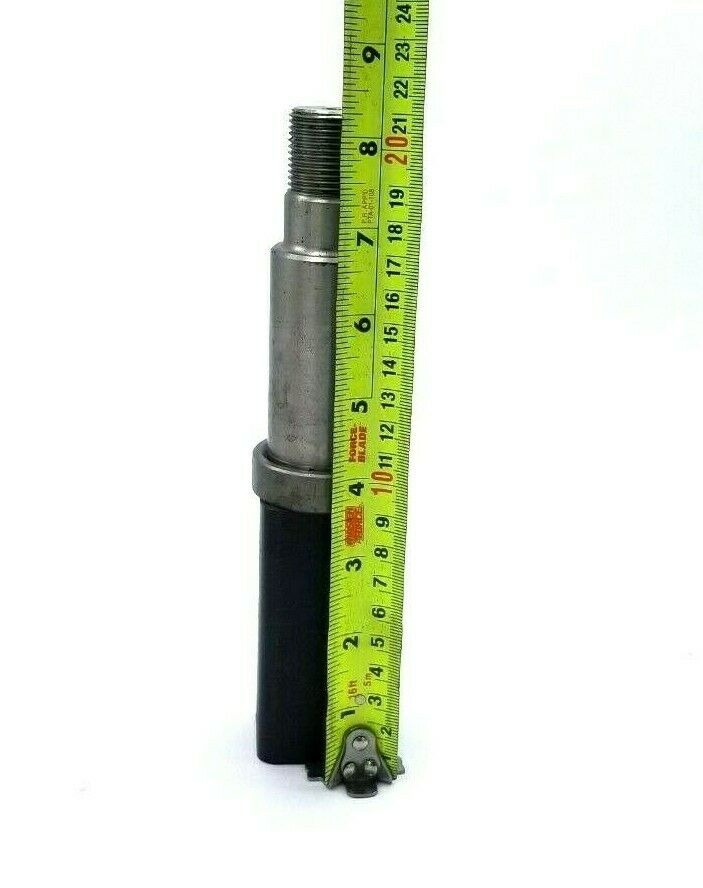 6 x 5.5" Replacement Idler Hub SQUARE Stub End Trailer Axle 3500# #84 (STUB-84-655-H-SQ)