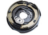 2 x Brake Kit 6x5.5 Drums 12" Backing Plates, 6000# Trailer Axle + FLANGES (92655-B-IMP-K1X2)