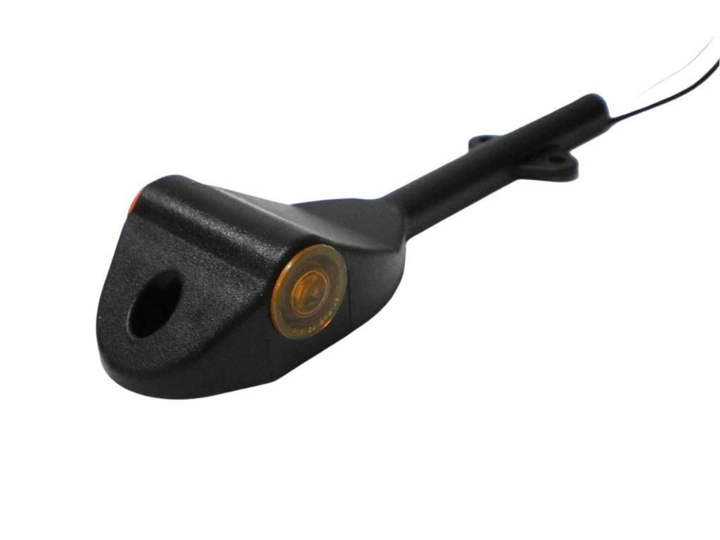 Drivers Right Low Profile LED Amber and Red Fender Marker Light Trailer Camper RV (J-52-FML)