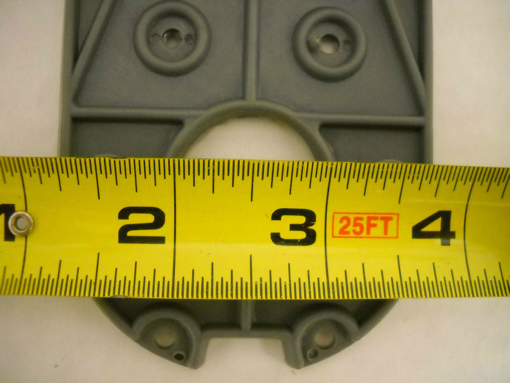 Trailer RV Camper Flexible License Plate Bracket  (J-2023-BRK)