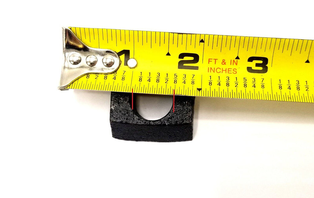 12 -  Mobile Home Axle Trailer Wheel Rim Clamp Block Wedge Lowboy hub Utility (15-2-12)