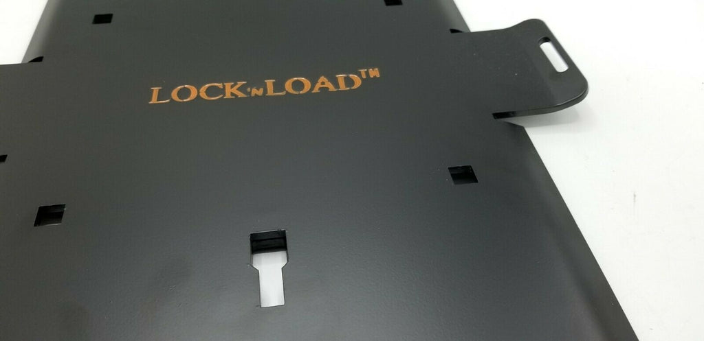 Lock N Load Mounting Plate Hardware Motorcycle Quad Stand Trailer (BK-100-3)
