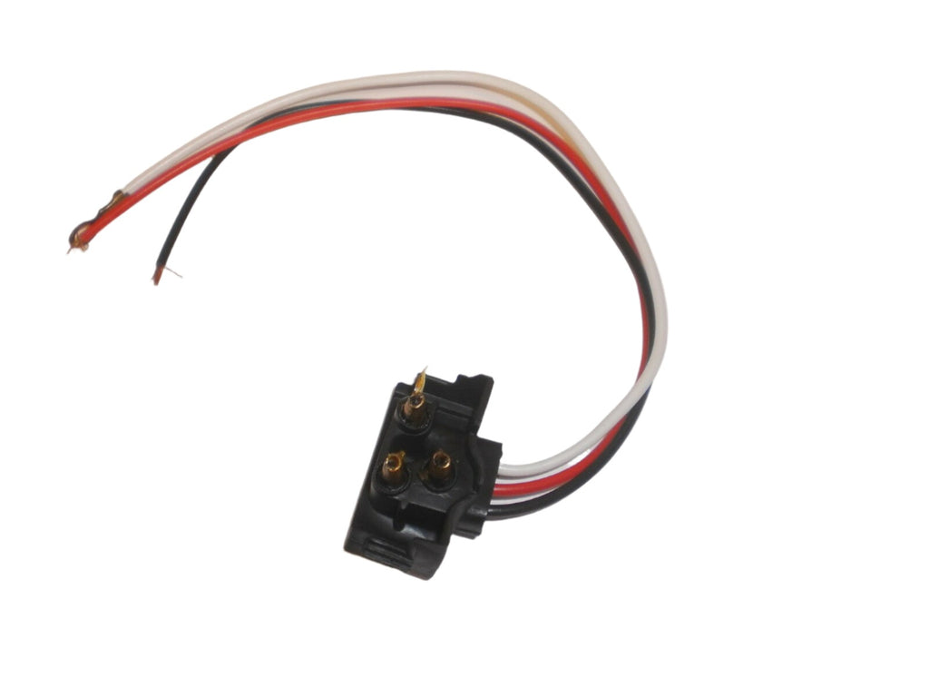 4" Round White LED Back Up Tail Marker Light DOT solar Reverse (J-4412-CK)