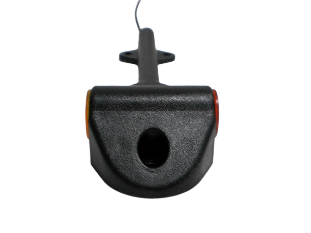 Drivers Left Low Profile LED Amber and Red Fender Marker Light Trailer Camper RV (J-52-FML)