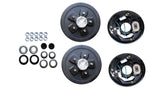 Add Brakes Basic Kit for 3500# Axles 5 x 5 Bolt Pattern Drum, 10" Backing Plates (94550-B-IMP)