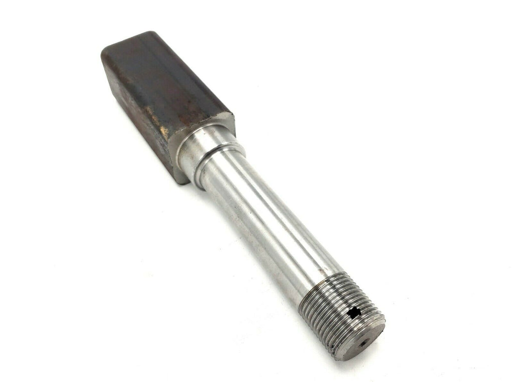 2- Trailer Axle Spindle For 1 Inch ID Bearings fits 2000# Dexter ALKO Square BT8 (SP-150BT8-SQ-KITX2)