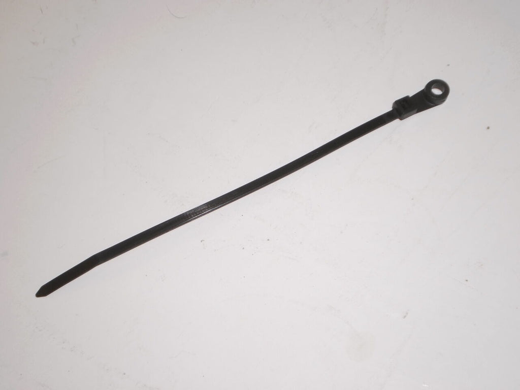 100- 6" Zip Tie Strap Wire Harness Screw Anchor Hole Mount Base Cable Attaching (LPC-41SMB)