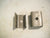 2- Steel Hangers 1.91" Wide 2" Height 3" Long Trailer Leaf Spring Axle Weld-On (H-2.125-KITOF2)