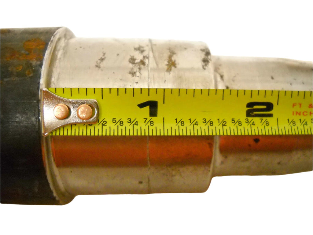 Build your own 3500# 5x4.5 Hubs Trailer Axle Kit with Round SP-20084 Spindles (BYOAK-84-H545-2.0R)