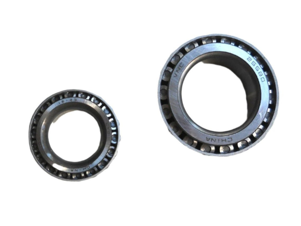 Add Brakes Trailer Axle Rebuild Kit 6 x 5.5 Lug Electric Brake Backing 5200 6000 (92655-B-IMP)