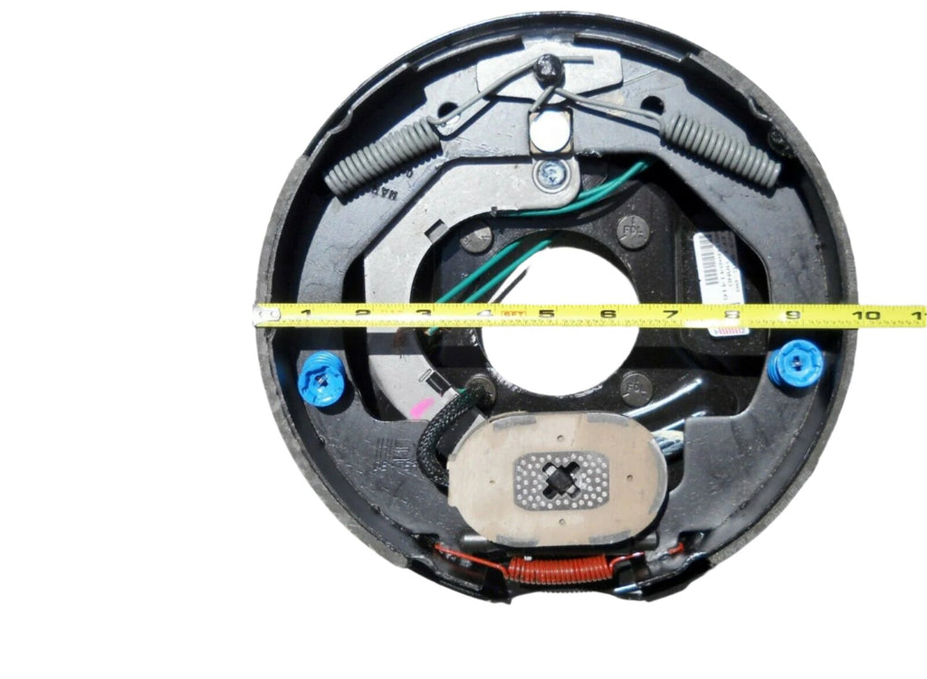 Add Trailer Brakes Kit – 3500 lb Axle, 5 on 4.5 Bolt Pattern, Electric Manual Adjust, Genuine Dexter Drums & Backing Plates (94545-B-DEX)