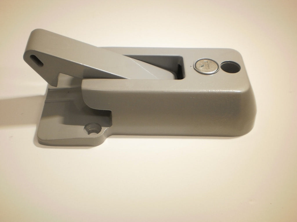 1 - FIC Self Locking Cargo Trailer Cambar Door Latch Vise Lock Cam Bar handle (CBL-G-KIT)