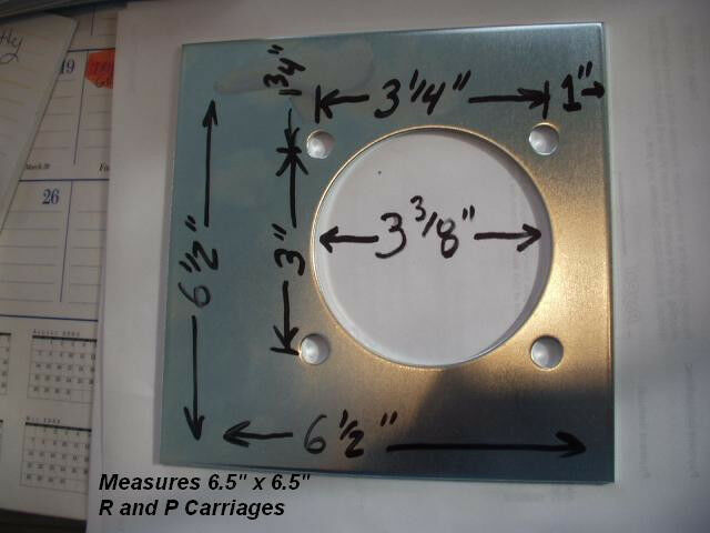 10- 1/2" Thick Recessed 5000# D Ring with Backing Plates & Bolts Car Trailer Pan (RR5K-LOTOF10)