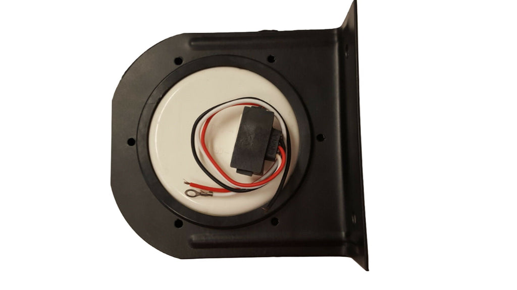 4" Round 12 Diode Amber LED Light Kit Park Turn Tail w/ Mounting Bracket Trailer (J-4512-AK + J-40-BRK)