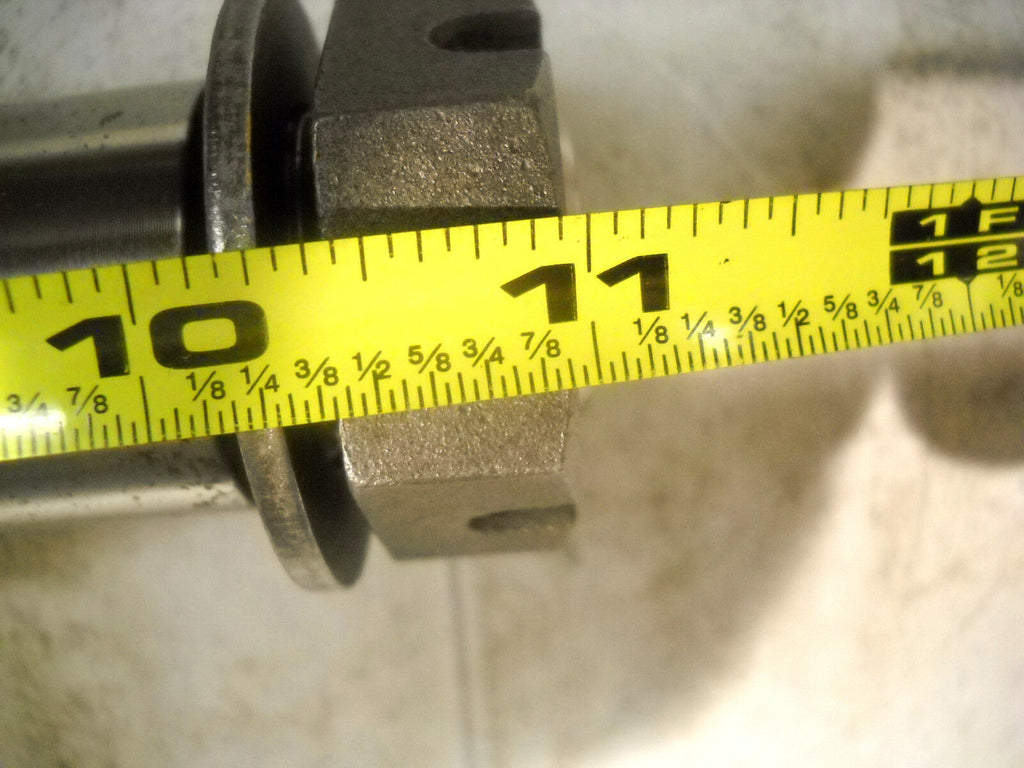 Round Spindle #42 2.25" x 6" 7000# fits Dexter ALKO Axis Trailer Axel Axle Shaft (SP-22542-KIT)