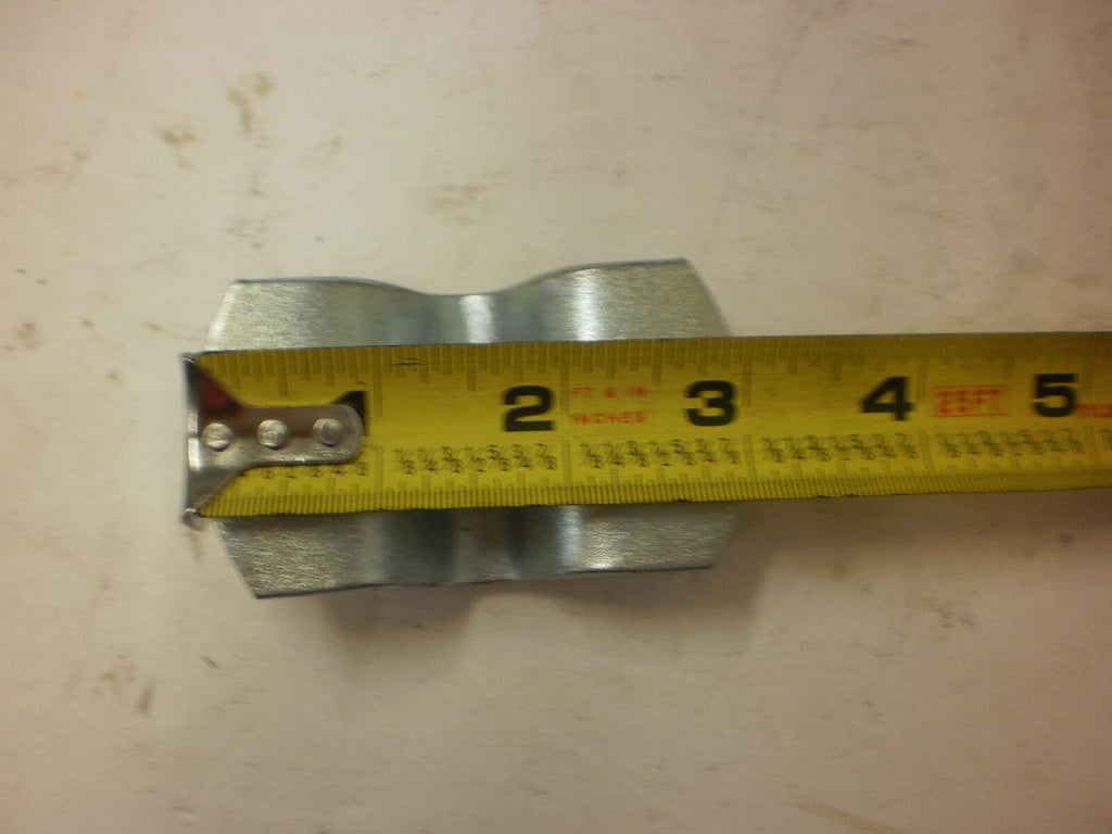 1/2" Lashing Tie down D Rings Zinc 12,000# Tractor Equipment Heavy Duty (LRB1)