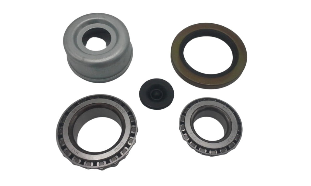 Replace Right Trailer Brake Dexter 8x6.5 Drums 9/16 Nuts 7000# 12" Backing Plate (92865-916-B-DEX-R)