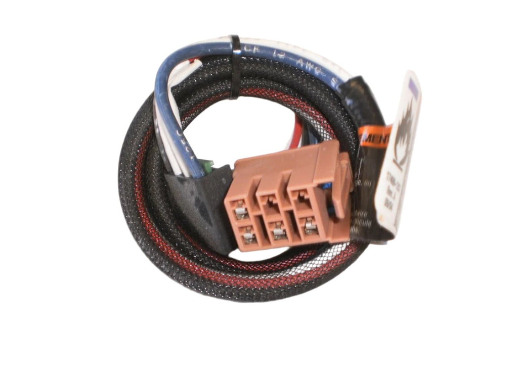 Pilot 80550 Electric Trailer Brake Control + 1999 - 2002 GM 3025 Wiring Harness (80550-25)