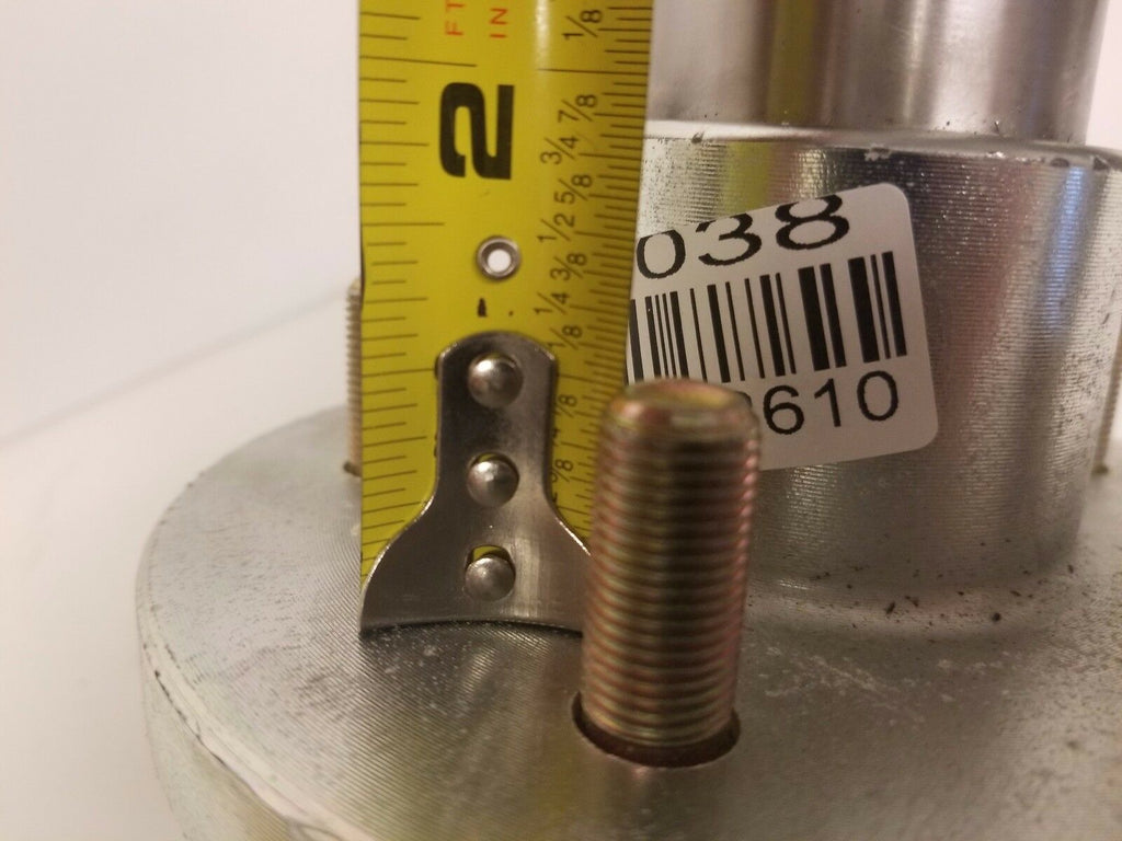 UFP DB35 End unit 3.7K IDLER Arm w/spindle vault cap bearing Trailer RV Camper  (43038U)