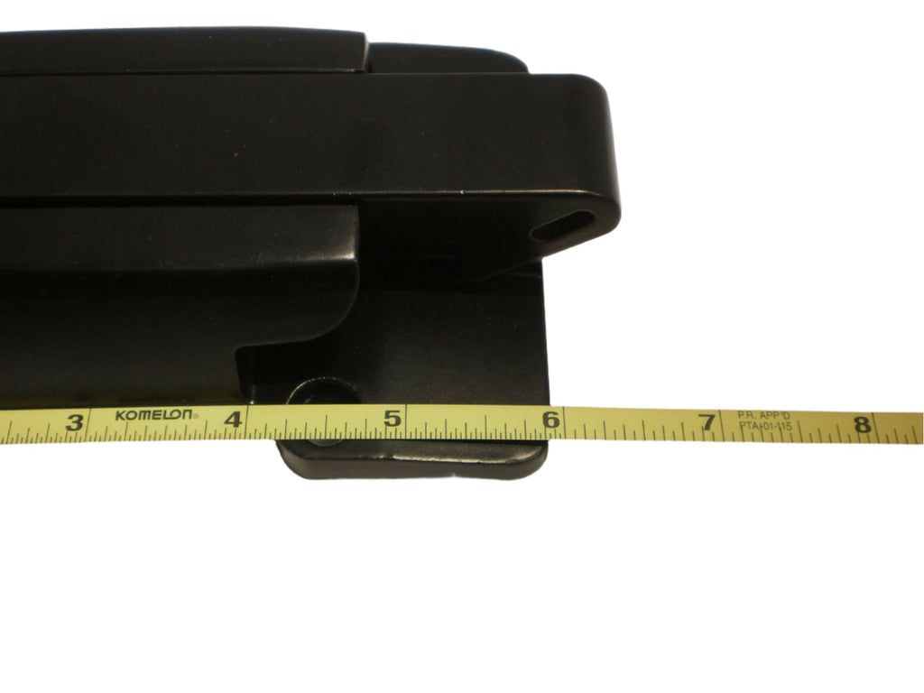 5 KEYED ALIKE Black Locking Cargo Trailer Cambar Door Latch Vise Lock Cam Bar (CBL-B-5X)