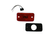 2 x 4 Surface Mount Red LED Side Marker Clearance Light Trailer Truck VW Vanagon (J-425-RW)