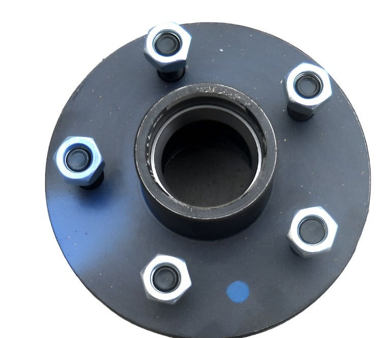 3500# Trailer Axle Wheel Hub fit Dexter ALKO Axis 5x4.5 Axle (SH2RV545-KIT)