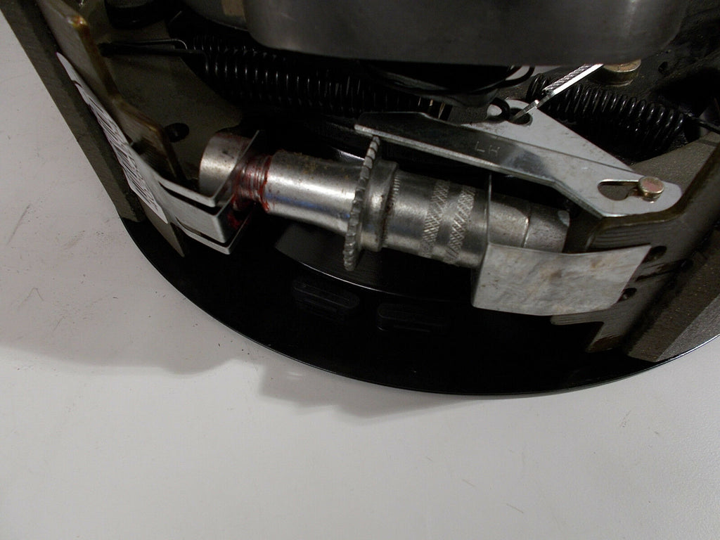 12-1/4" x 3-1/2" Quality Left Electric Backing Plate Trailer Brake Rockwell 10K (4738-L)